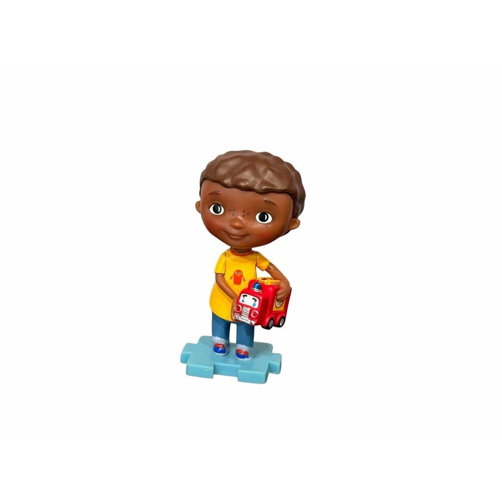 Disney Junior Doc McStuffins Donny On Blue Puzzle Piece 2.5” PVC Toy Figure